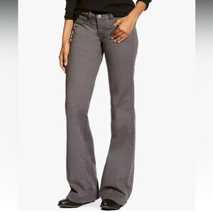 Ariat Gray Ella Trouser Twill Pants or Jeans - 25